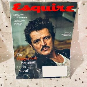 Pedro Pascal — Esquire Magazine (April/May 2023) (Volume 179 No. 2)